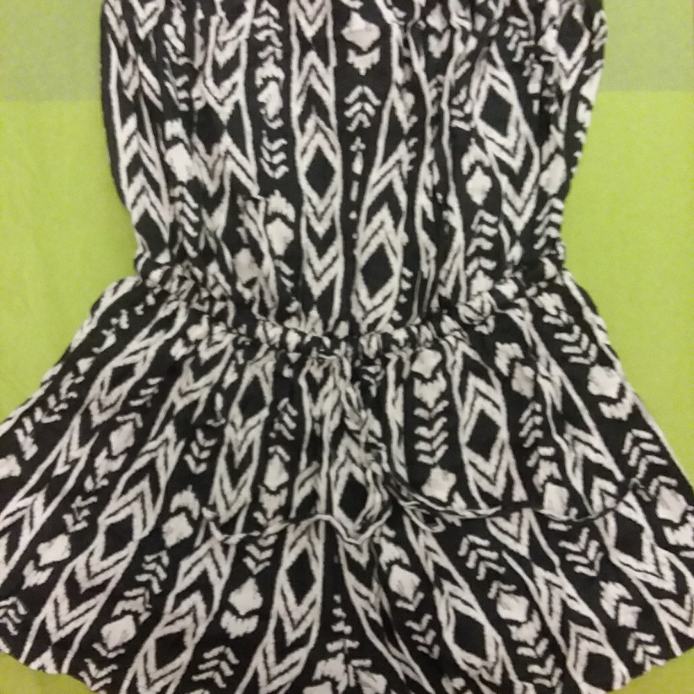Eye Candy strapless romper